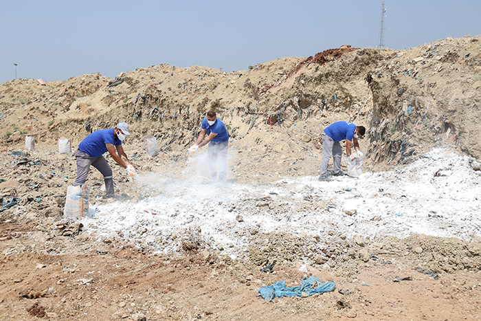 Kurban Satış Alanı Temizliği (6)