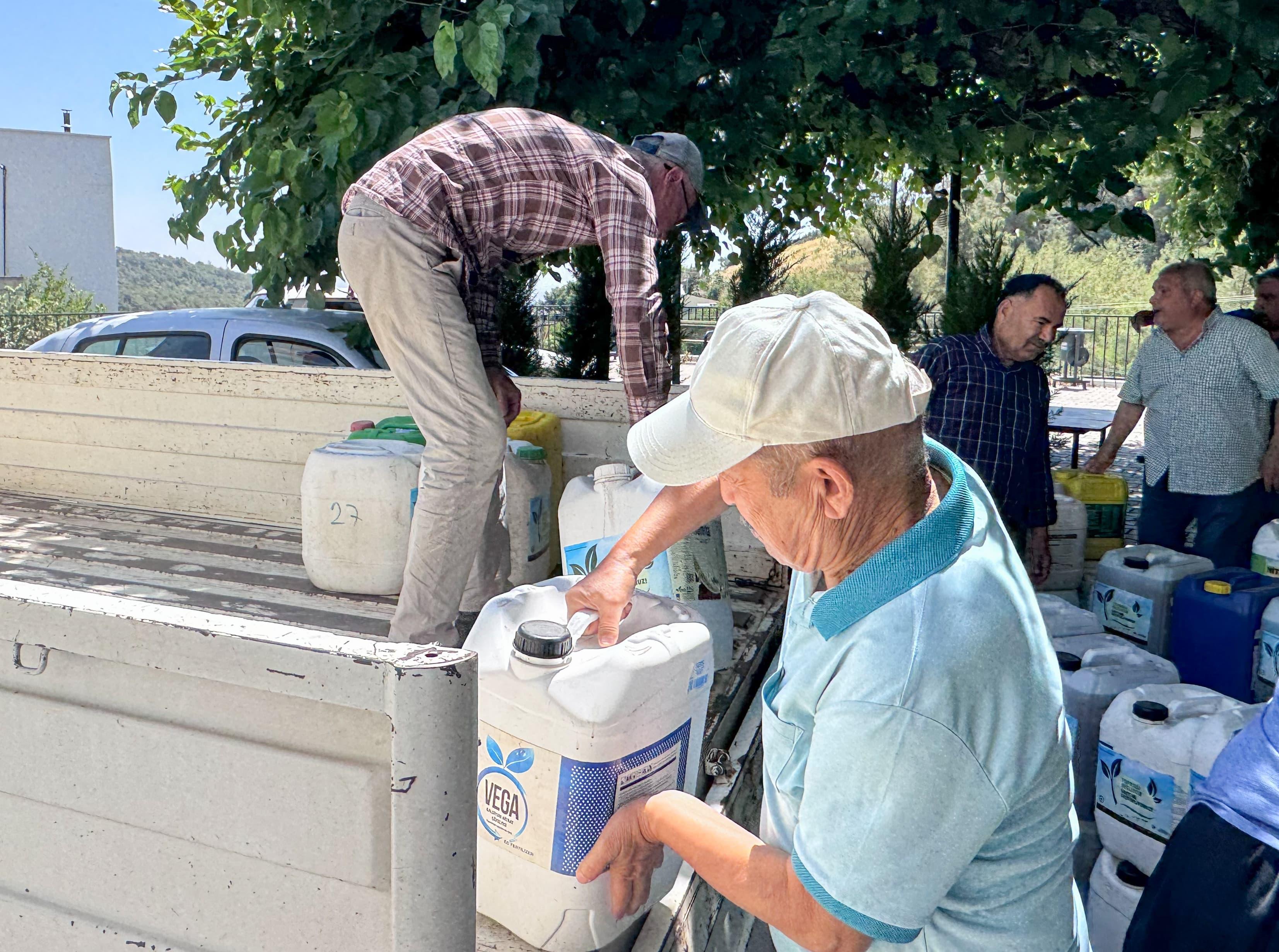 Yenişehir Belediyesinden Çiftçiye Organik Gübre Desteği 3