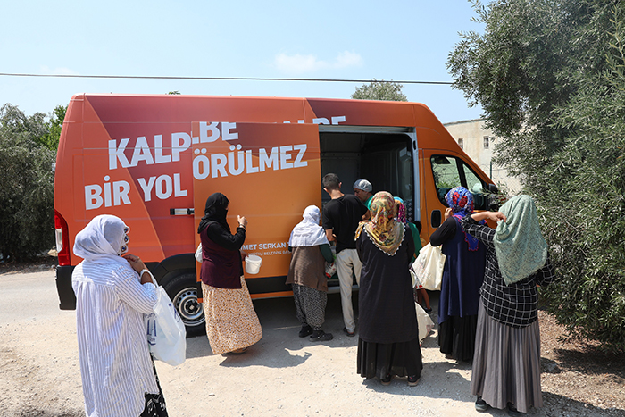 Mezi̇tli̇ Beledi̇yesi̇’nden Muharrem Ayi’nda Aşure İkrami (1)