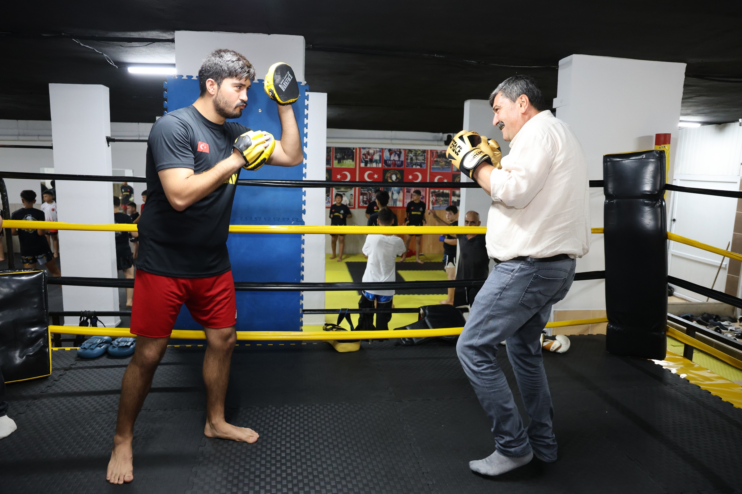 Başkan Yıldız, Sporcuları Ziyaret Etti (6)