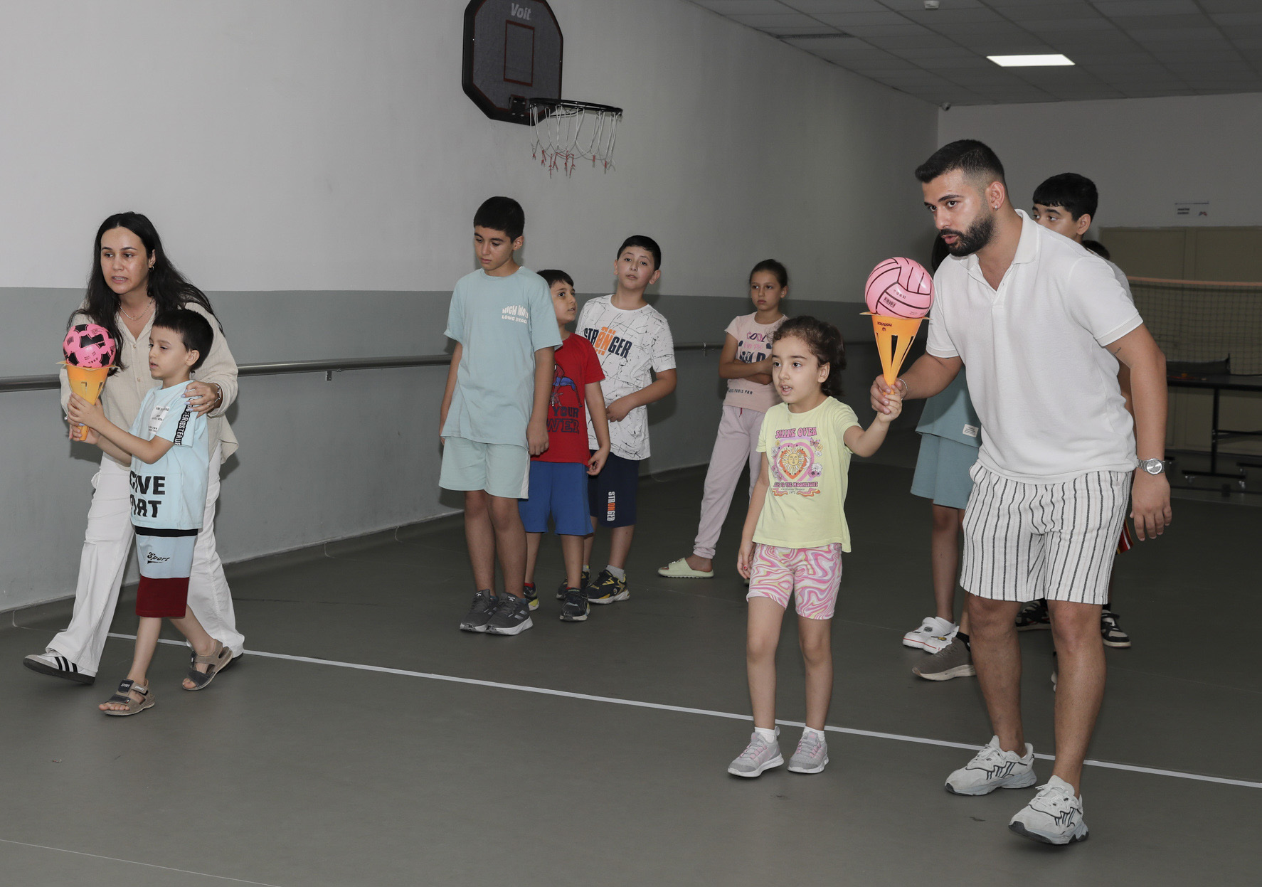 Büyükşehi̇r'den Engelsi̇z Yaz Kursu Özel Bi̇reyler Sporla Hayata Katiliyor (5)