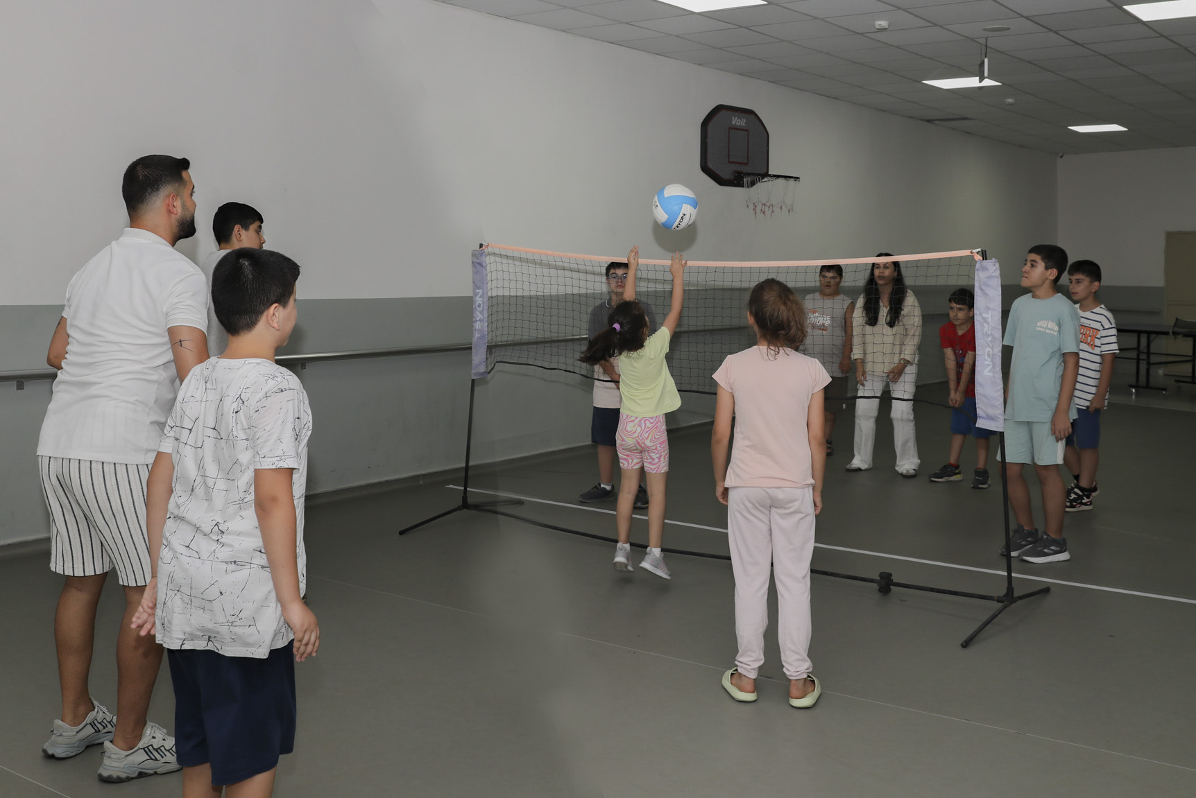 Büyükşehi̇r'den Engelsi̇z Yaz Kursu Özel Bi̇reyler Sporla Hayata Katiliyor (8)