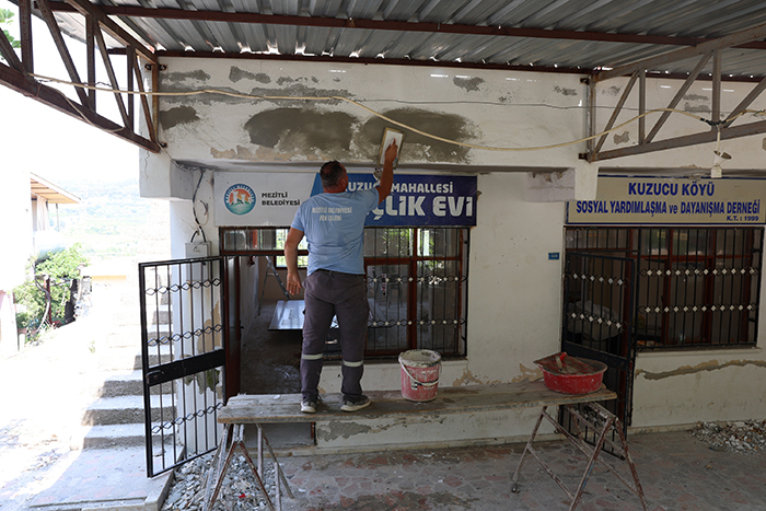 Mezi̇tli̇ Beledi̇yesi̇’nden Altyapi Ve Üstyapi Hi̇zmetleri̇nde Kesi̇nti̇si̇z Çalişma (7)