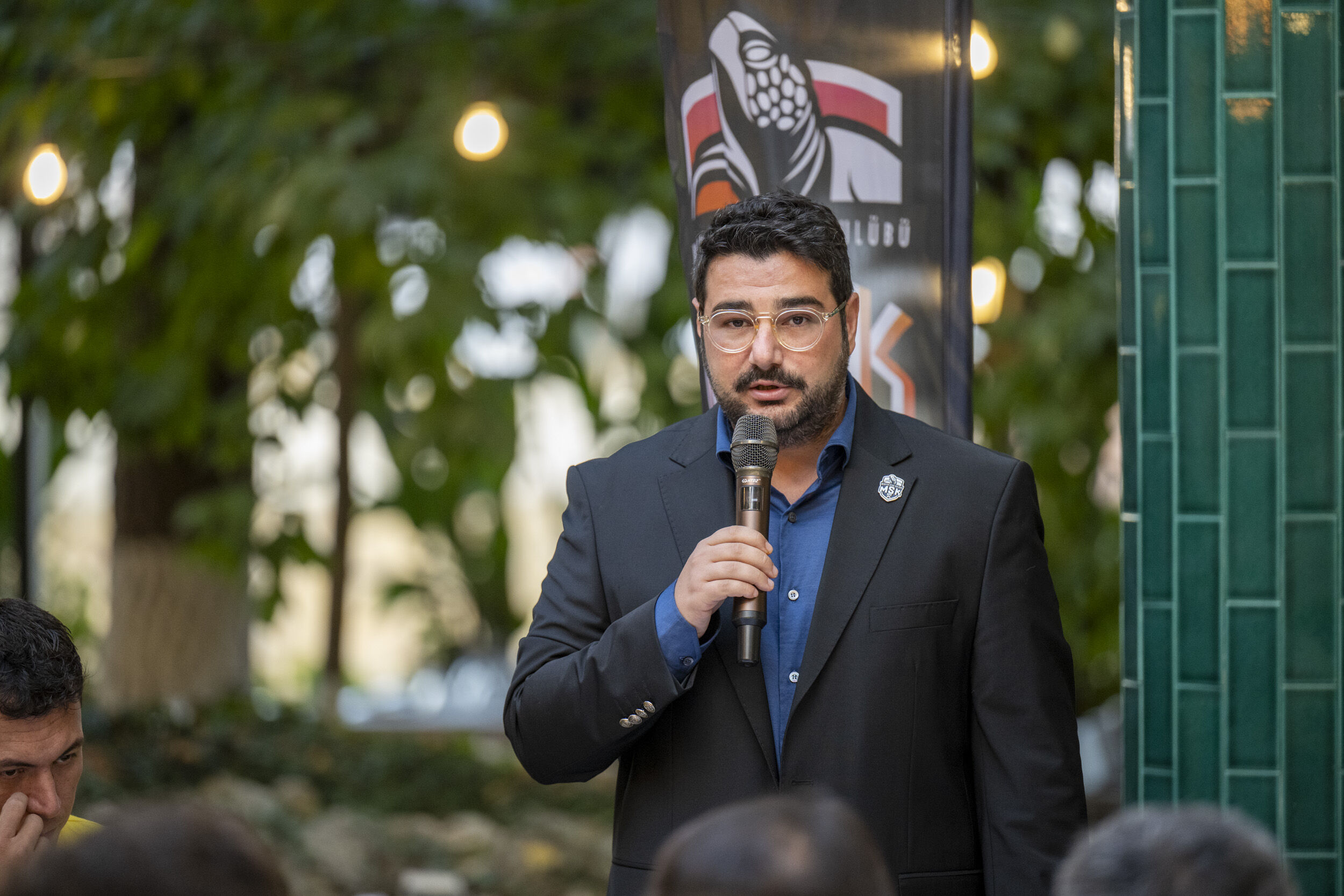 Başkan Seçer, Msk Erkek Basketbol Takimi İle Bi̇r Araya Geldi̇ (3)