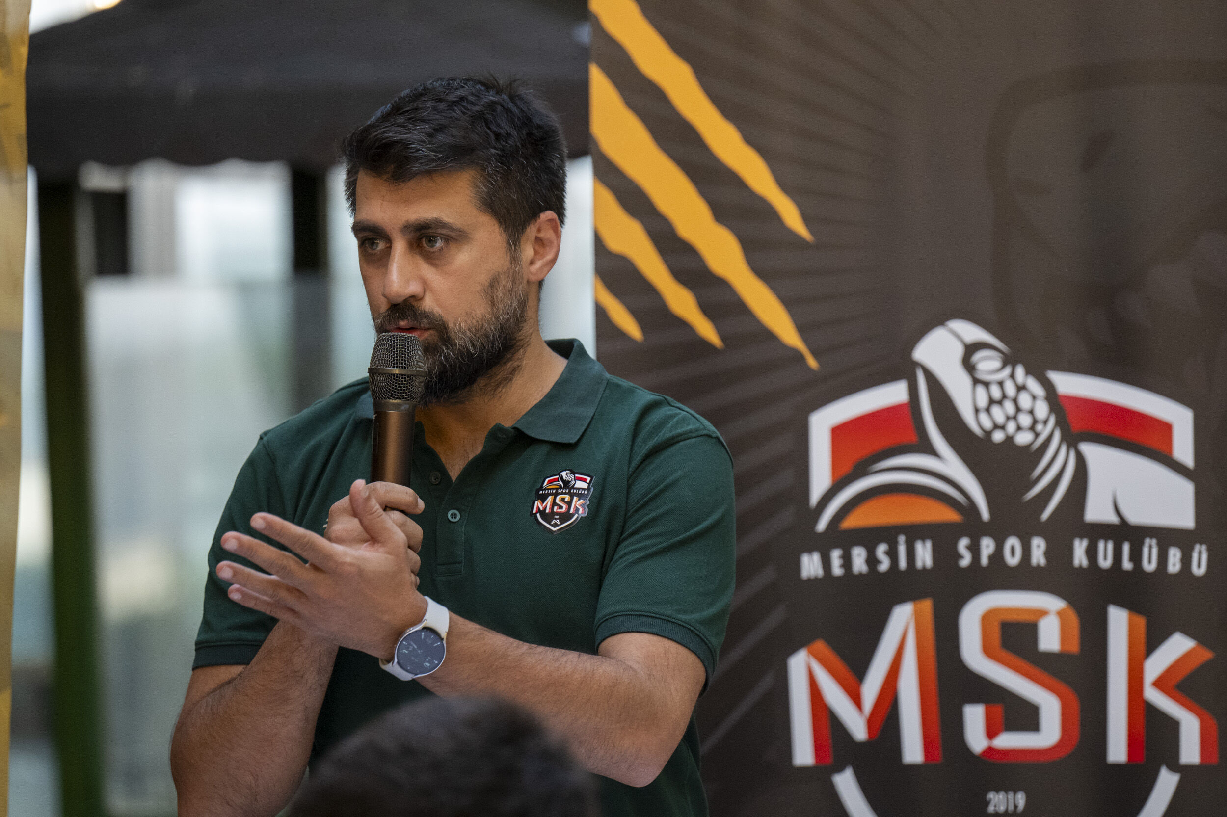 Başkan Seçer, Msk Erkek Basketbol Takimi İle Bi̇r Araya Geldi̇ (6)