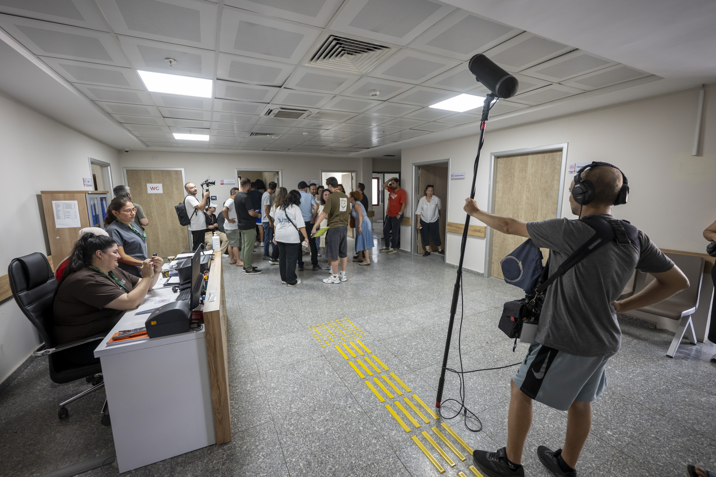 ‘Ölü Arinin İğnesi̇’ Fi̇lmi̇ni̇n Çeki̇mleri̇ Mersi̇n’de Tamamlandi (2)