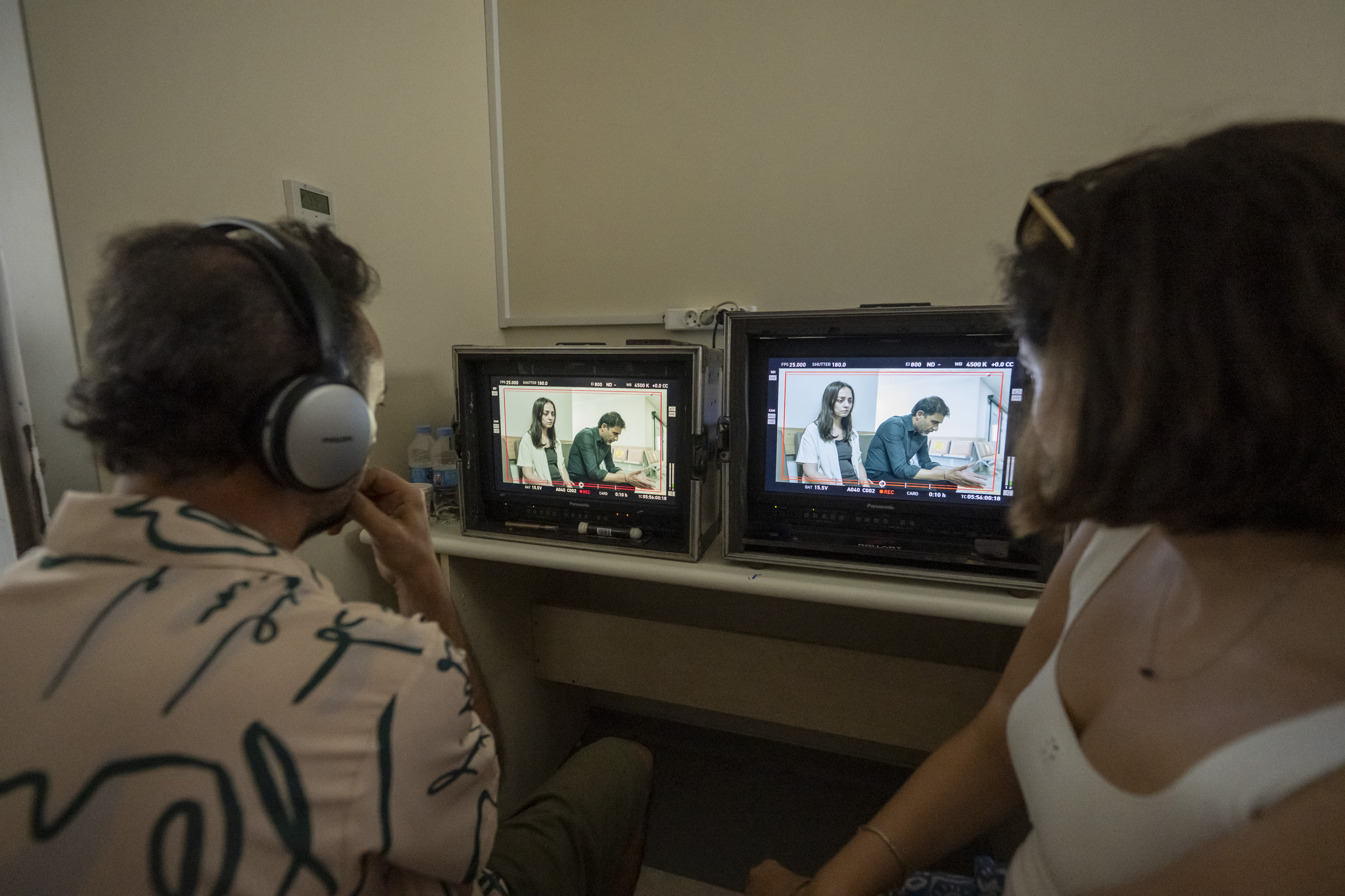 ‘Ölü Arinin İğnesi̇’ Fi̇lmi̇ni̇n Çeki̇mleri̇ Mersi̇n’de Tamamlandi (7)