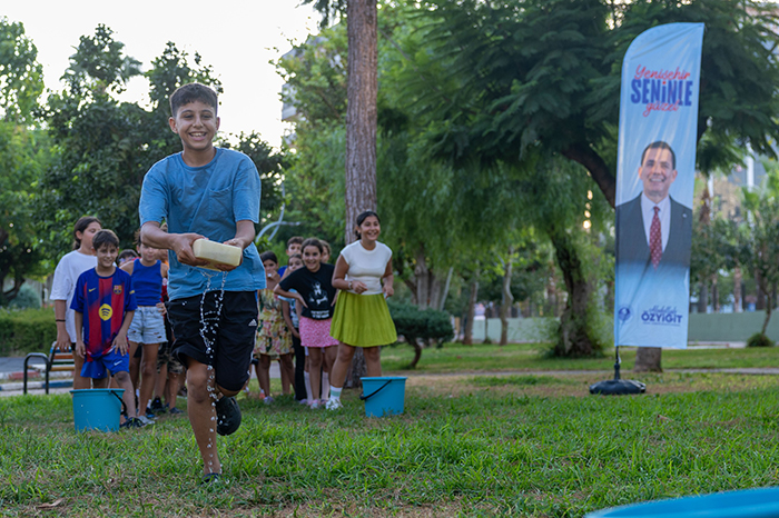 Yenişehir Belediyesi 14 Mahallede Çocuklar Için Etkinlikler Düzenledi (4)