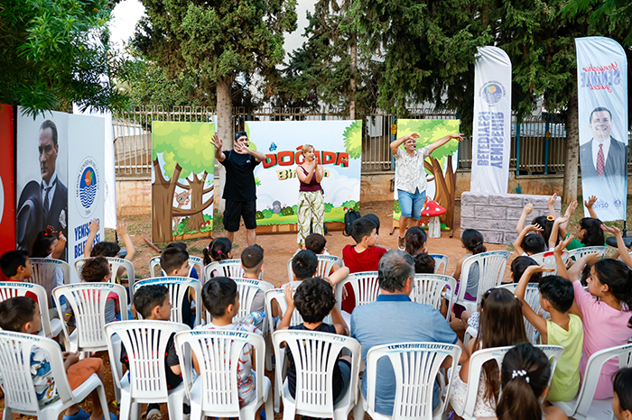 Yenişehir Belediyesi 14 Mahallede Çocuklar Için Etkinlikler Düzenledi (5)