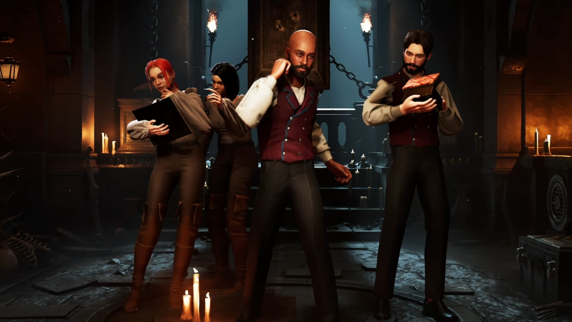 4505F61F Group Of Players In Escape Simulator 2