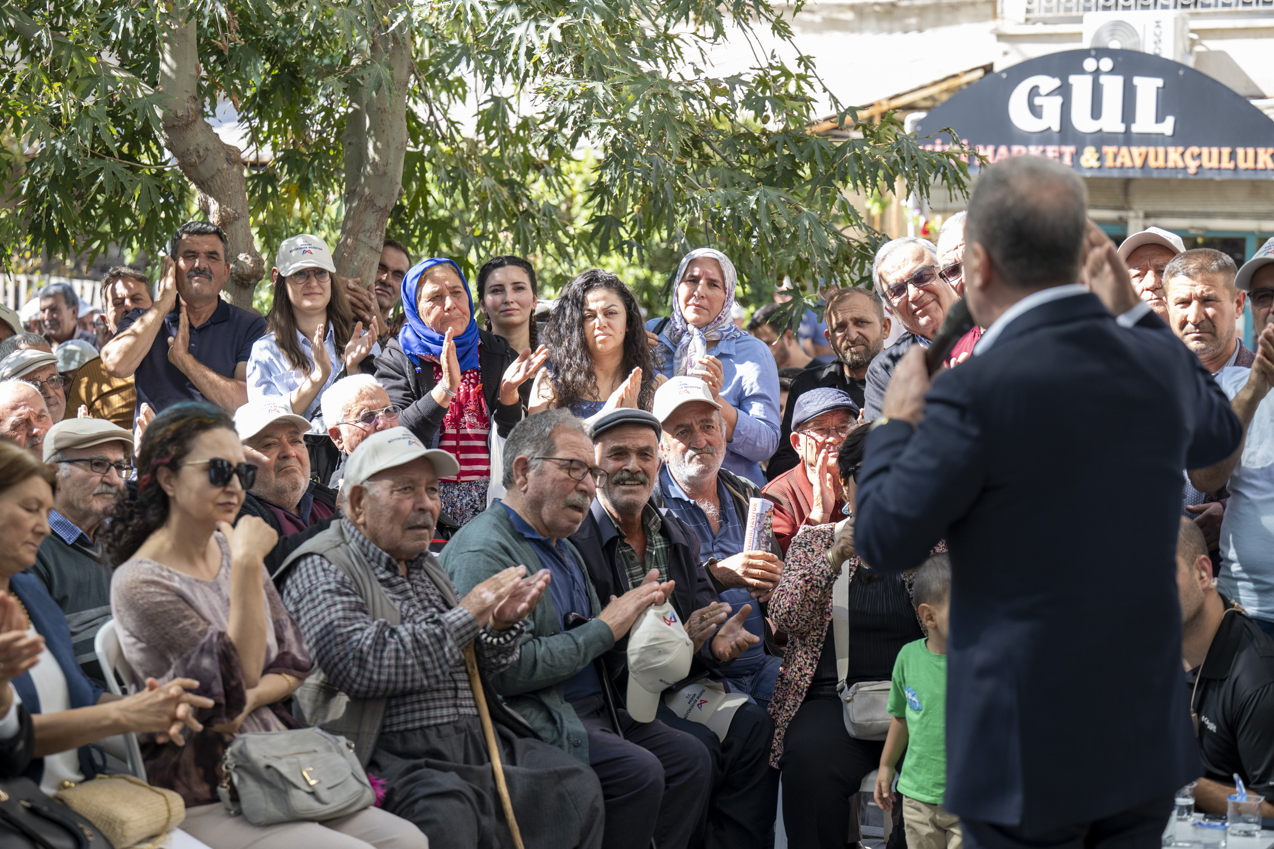 Başkan Seçer, Chp Mut İlçe Başkanliği’ni Zi̇yaret Etti̇ (5)-1