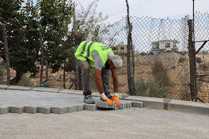 Kilit Parke Yol Çalışması (4)