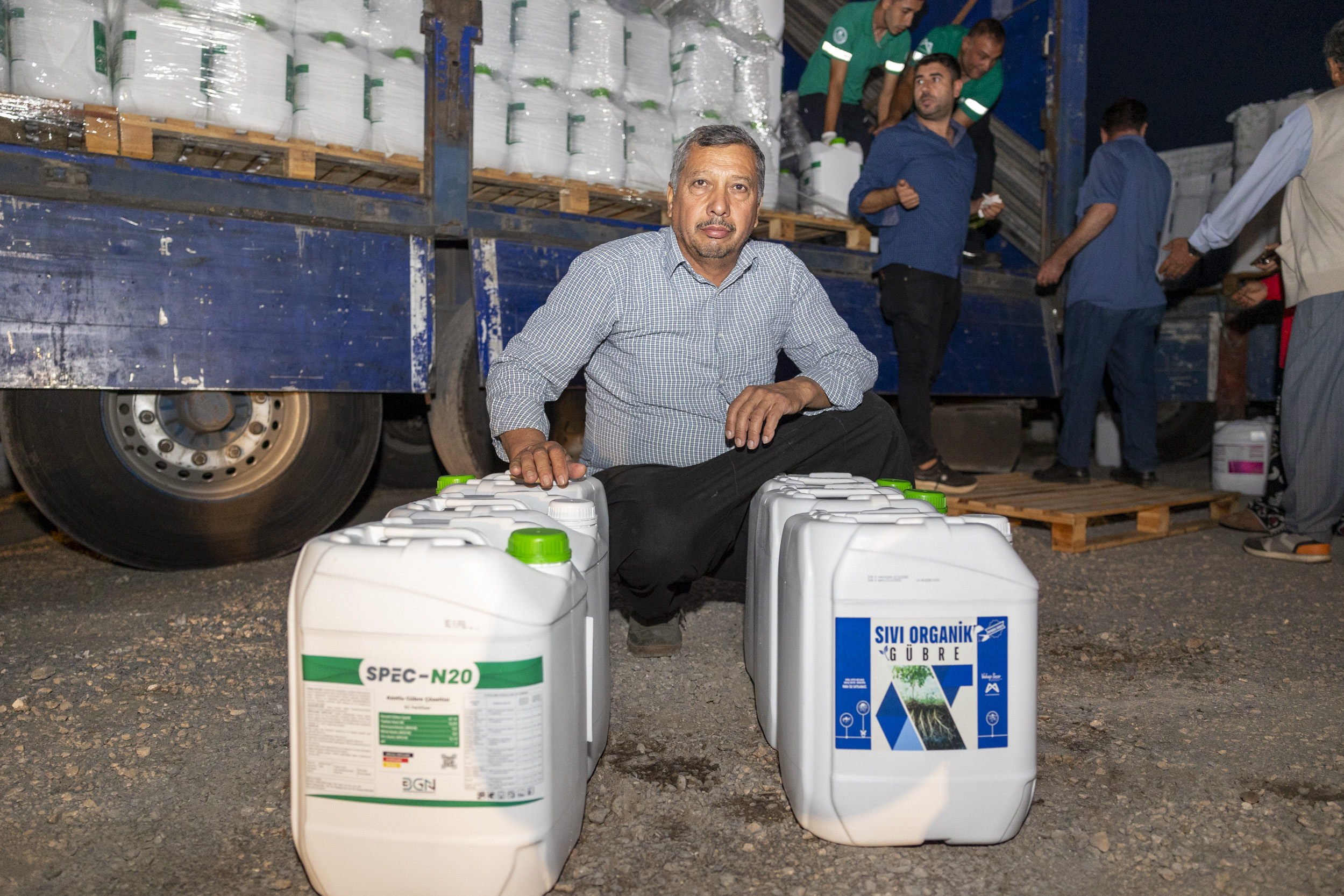 Mersi̇n Büyükşehi̇r’den 6 Farkli Kalemde 85 Mi̇lyon Tl’li̇k Tarimsal Destek (6)