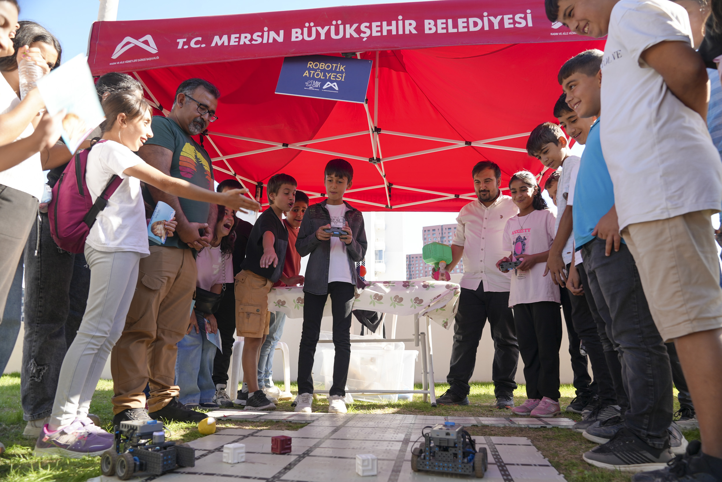 Büyükşehi̇r’den Gençlere Ve Çocuklara Bi̇li̇m Dolu Bi̇r Gün… (3)