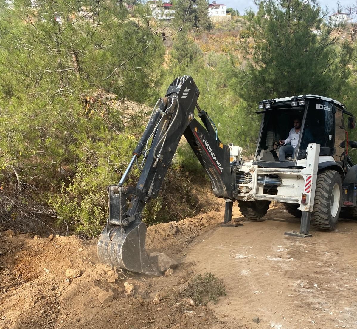Yayla Yolları Düzenleme Çalışması (5)