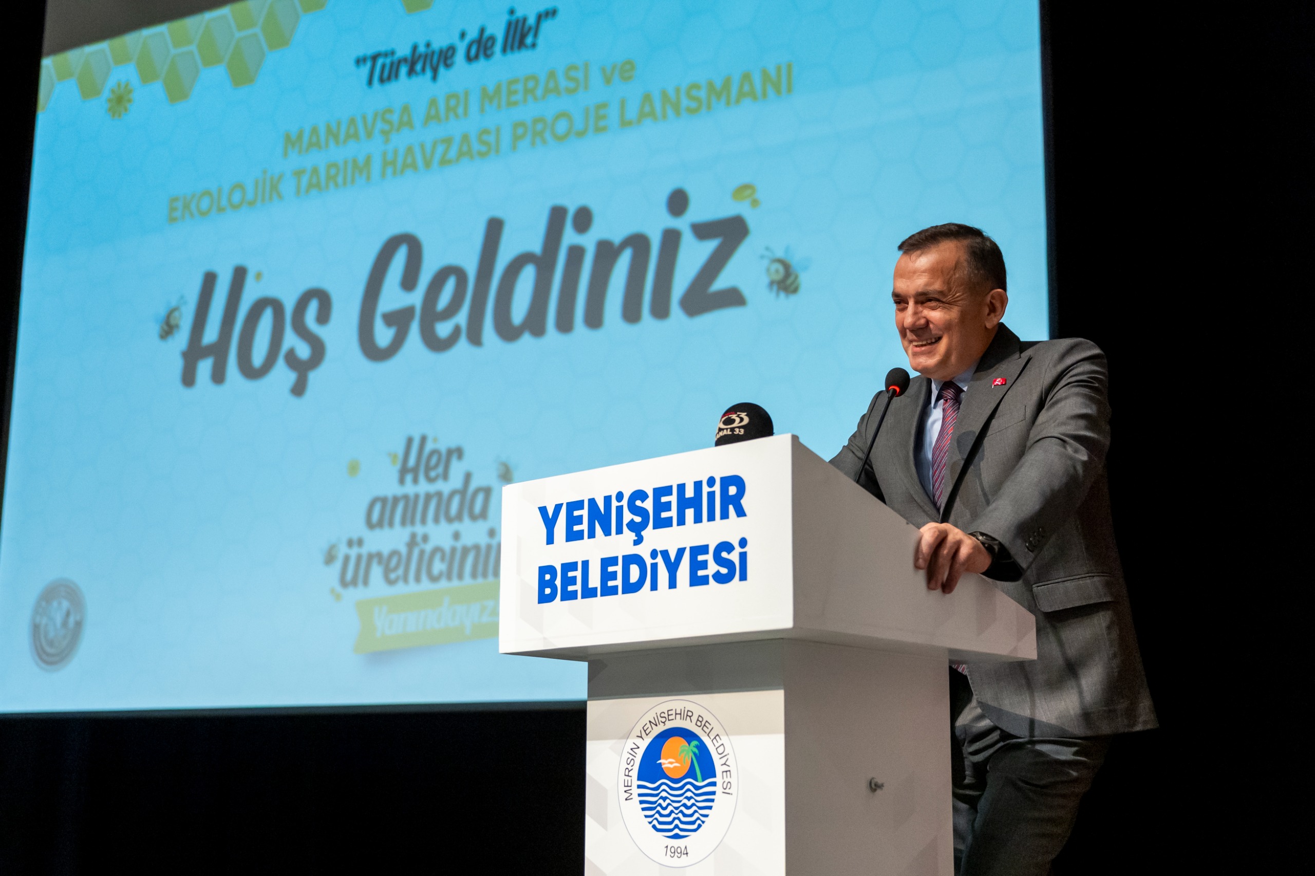 Yenişehir Belediyesi Arı Merası Kuran Türkiye’deki Ilk Belediye Oldu (8)