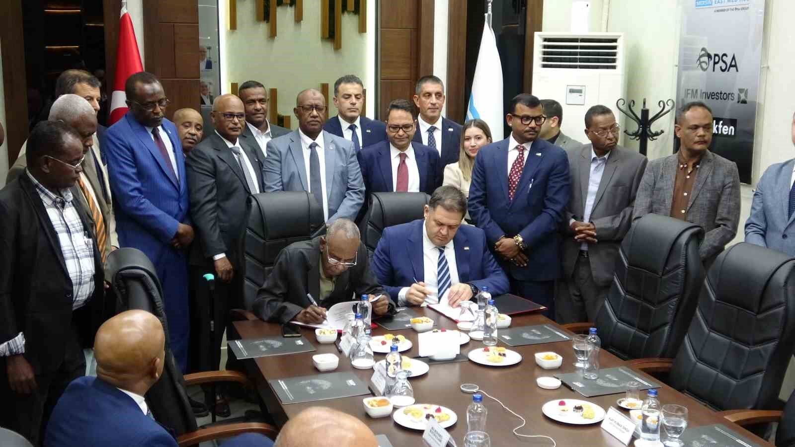 Mersin Uluslararası Limanı ile Port Sudan arasında kardeş liman