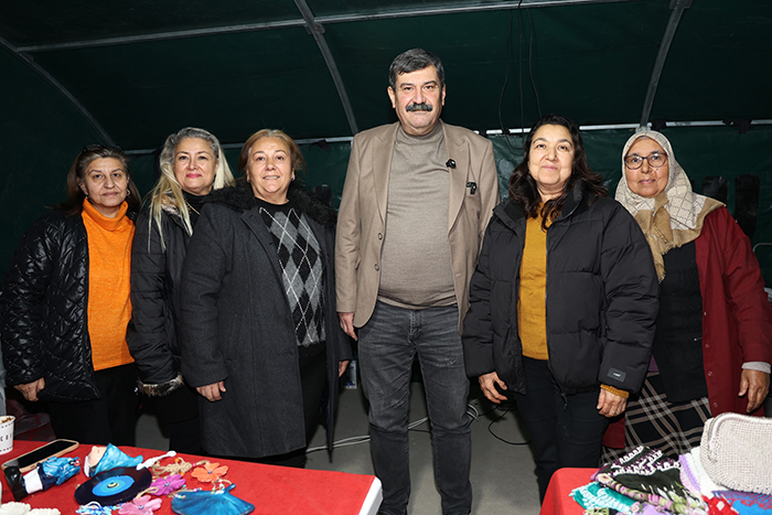 Başkan Yıldız, Pazarı Ziyaret Etti (3)