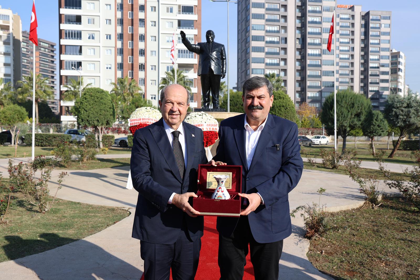 Kktc 5. Cumhurbaşkanı Tatar'ın Toroslar Ziyareti (2)