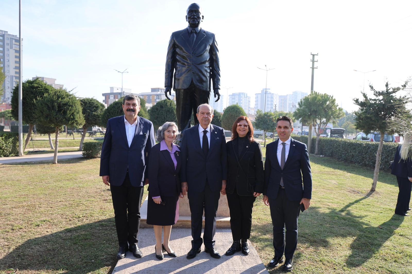 Kktc 5. Cumhurbaşkanı Tatar'ın Toroslar Ziyareti (3)