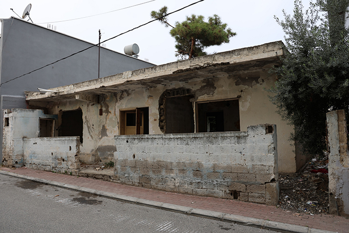 Metruk Bina Yıkımı (1)