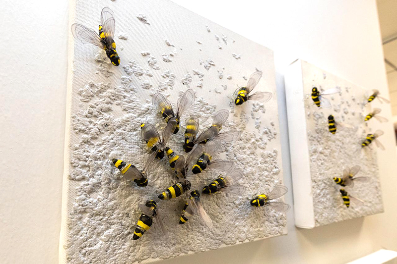 Mini Paint 4 Resim Sergisi, Yenişehir'de Açıldı (10)