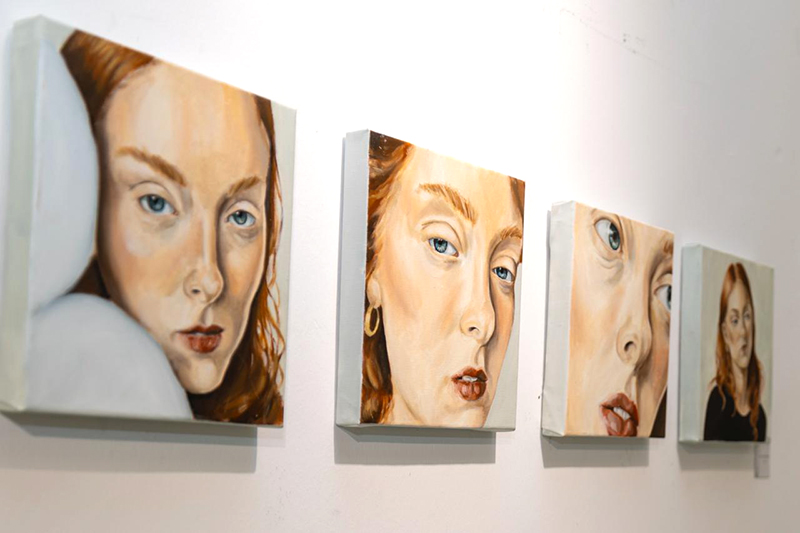 Mini Paint 4 Resim Sergisi, Yenişehir'de Açıldı (4)