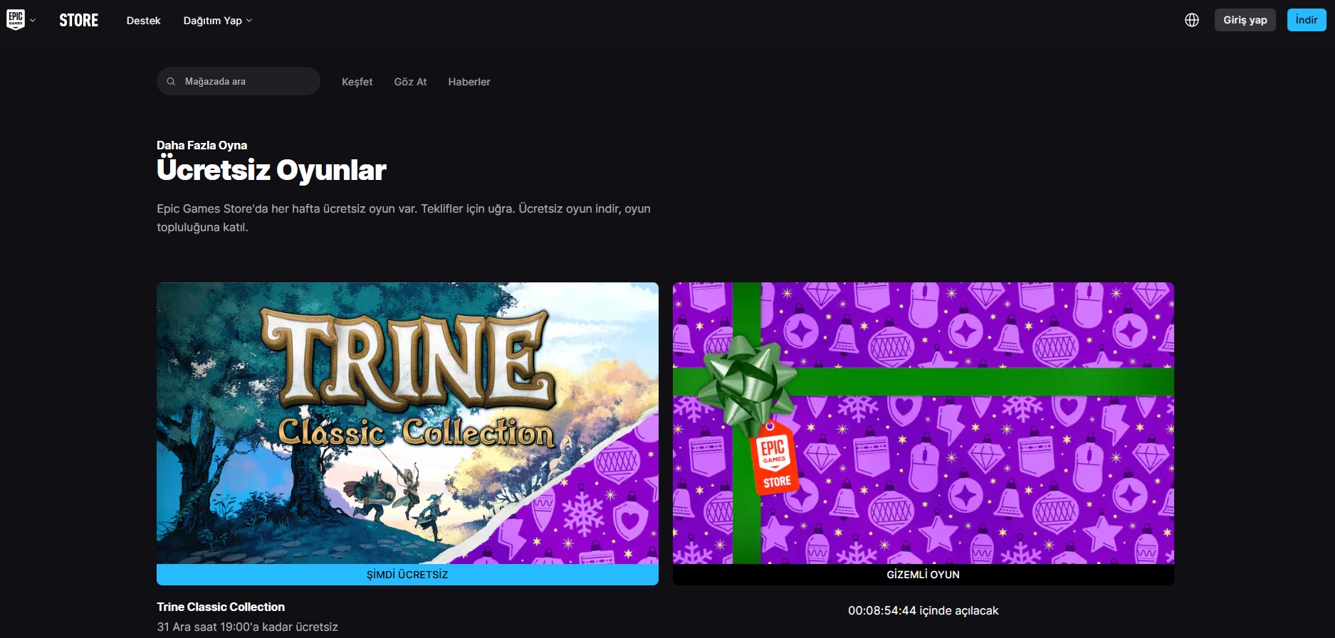 Trine Classic Collection