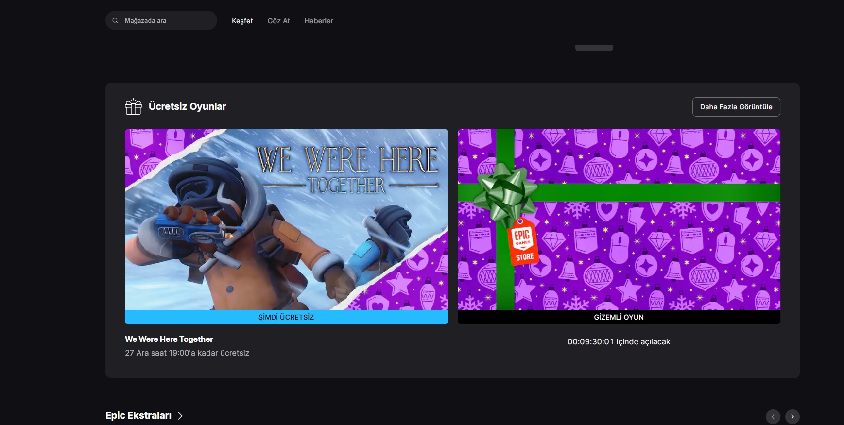 We Were Here Together