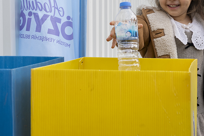 Yenişehir'de Minik Eller Geri Dönüşümü Öğreniyor (8)