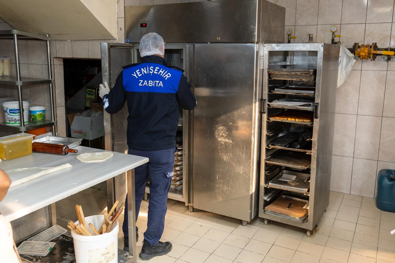 Yenişehir’de Yılbaşı Öncesinde Denetimler Artırıldı (2)