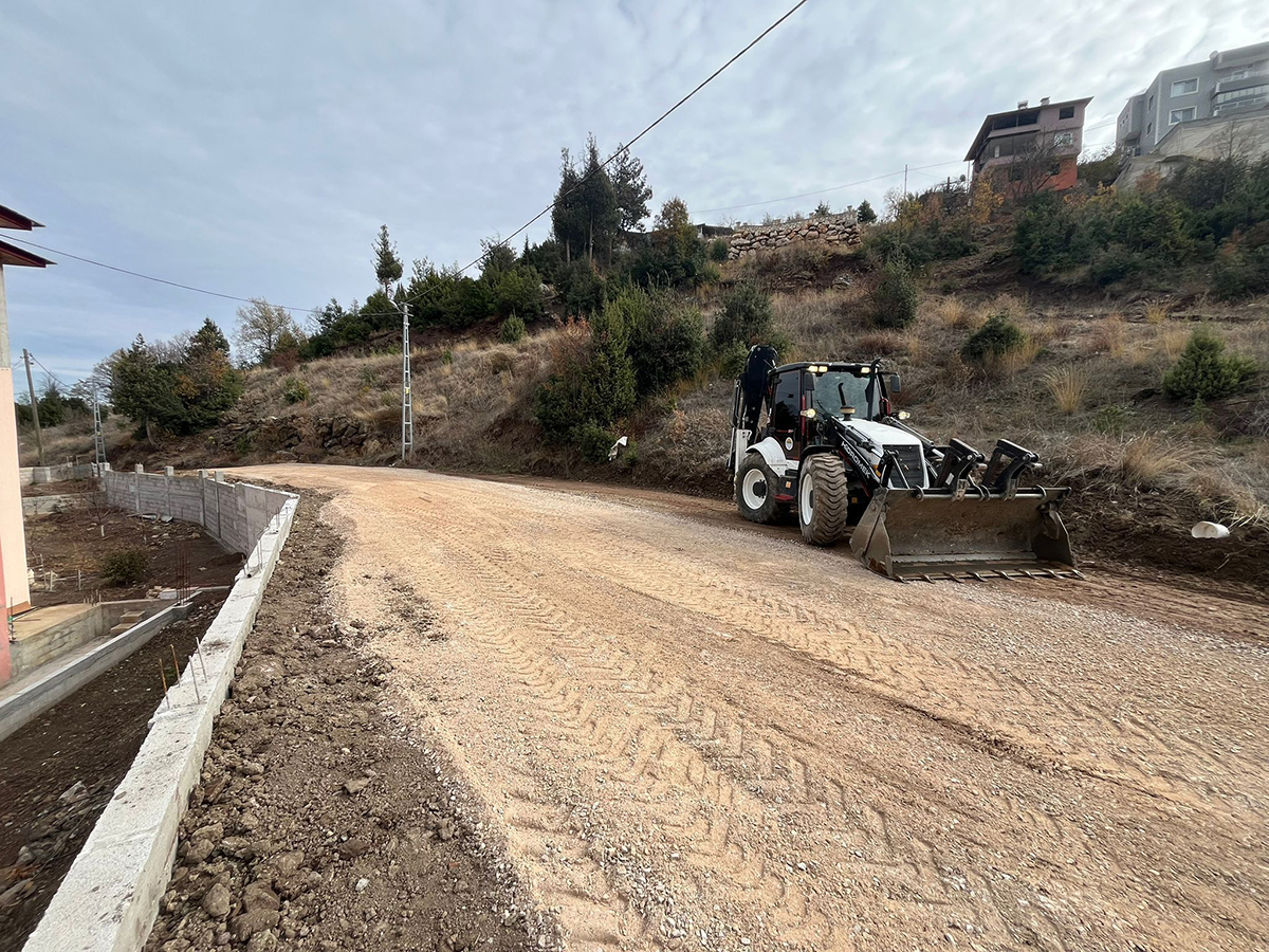 Yol Açım Ve Düzenleme Çalışmları (2)