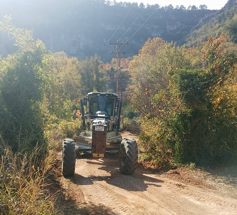 Yol Açım Ve Düzenleme Çalışmları (4)