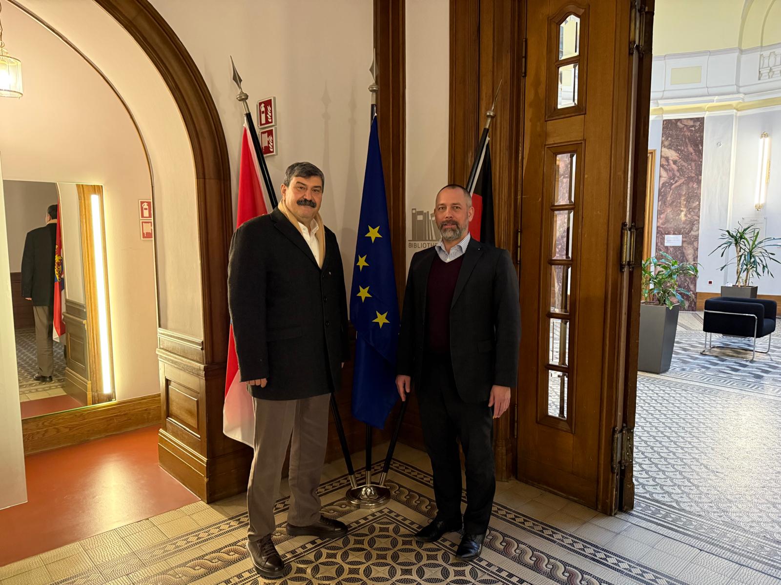 Başkan Yıldız'ın Almanya Ziyareti (3)