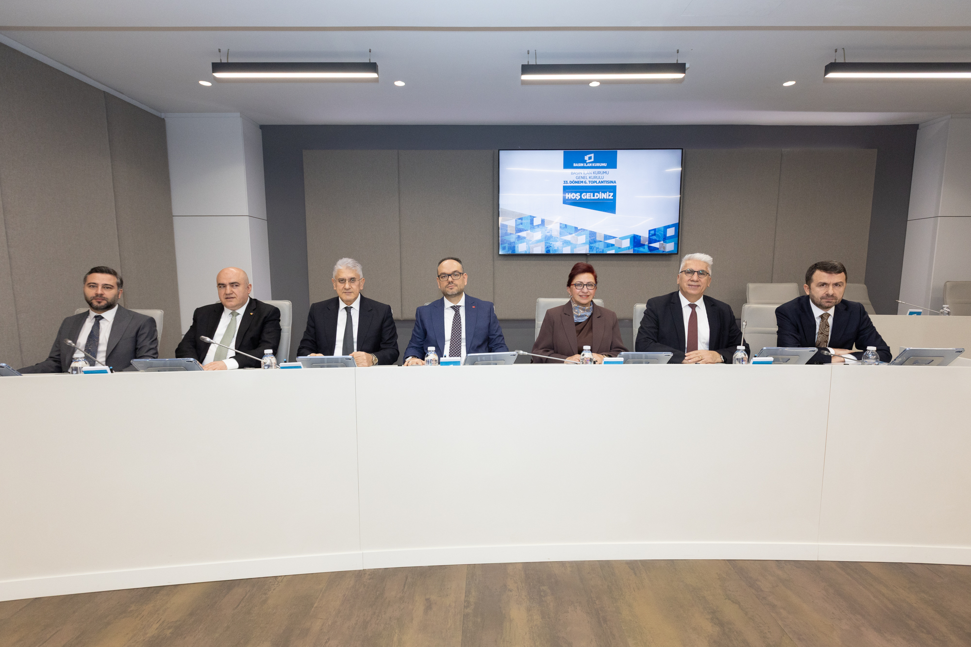 Basın İlan Kurumu 33. Dönem 6. Genel Kurul Toplantısı 2