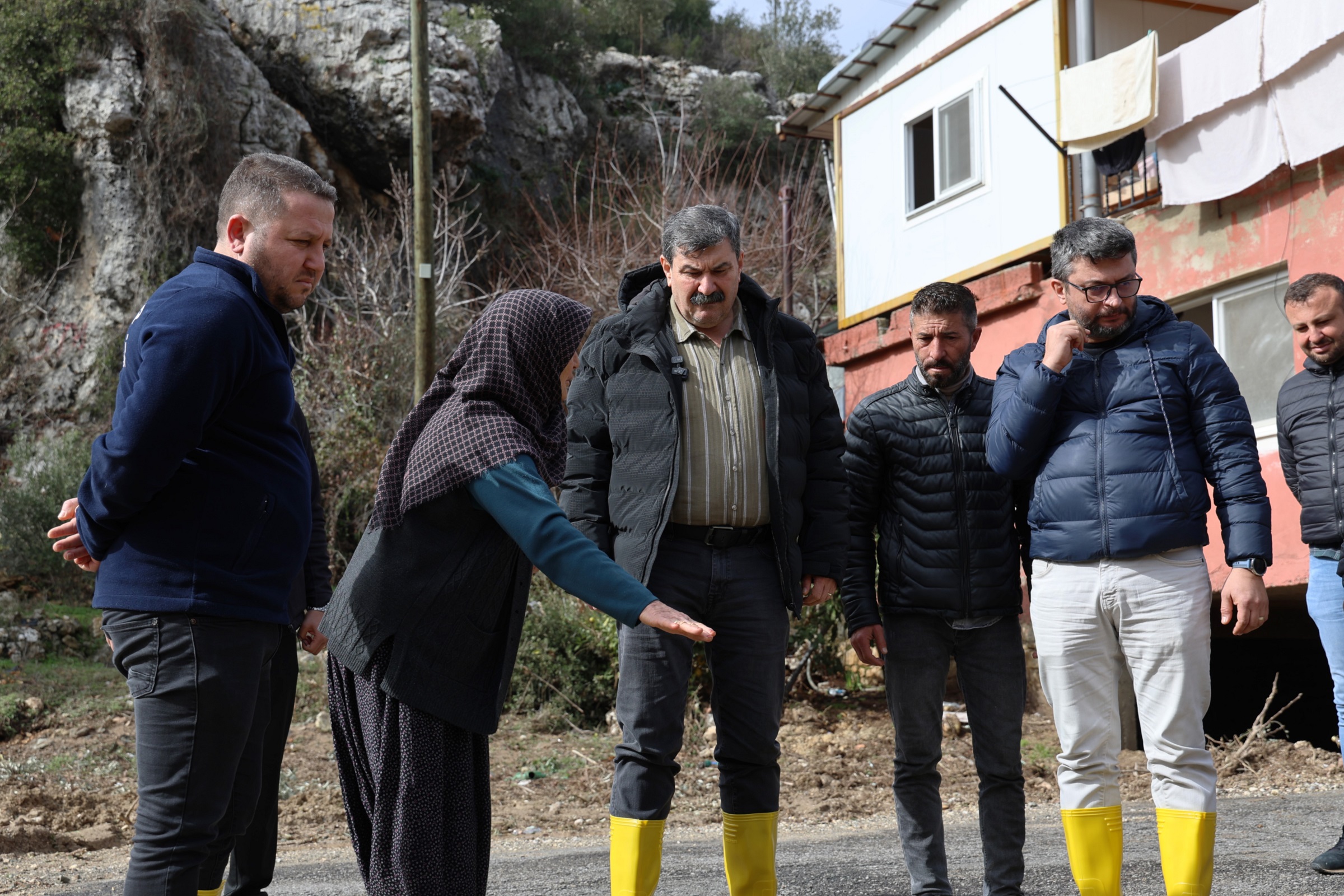 Başkan Yıldız, Selden Etkilenen Mahallelerde Inceleme Yaptı (9)