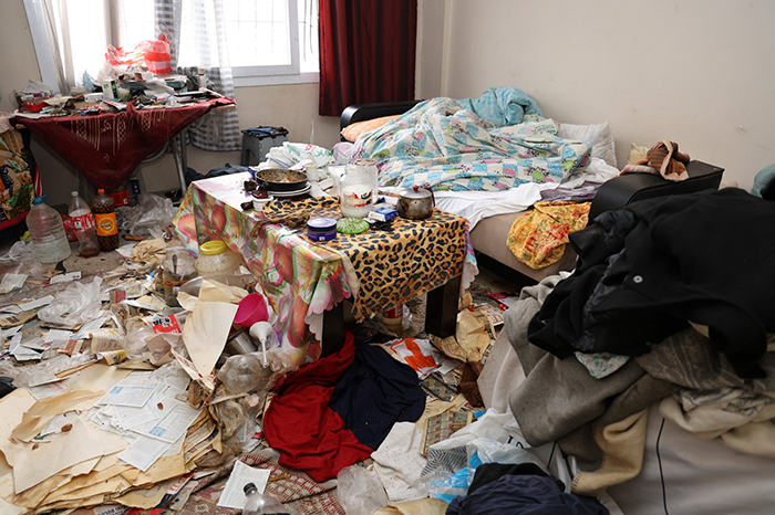 Çöp Ev Temizlendi (8)