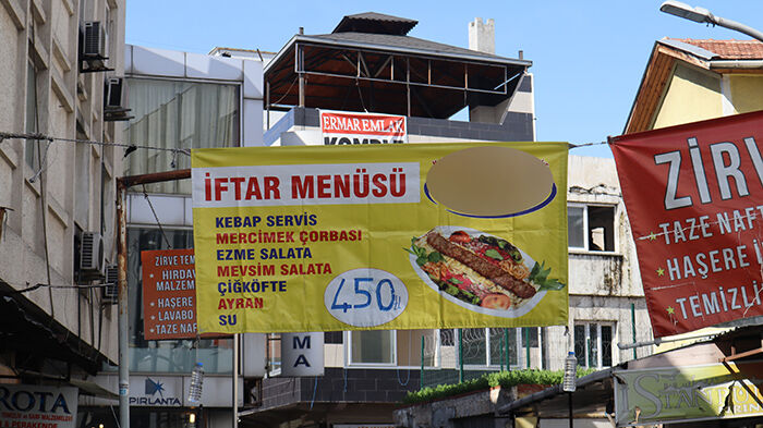 İ F T A R M E N U S U