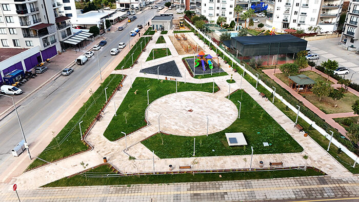 Portakal Mh. Sıfır Atık Parkı