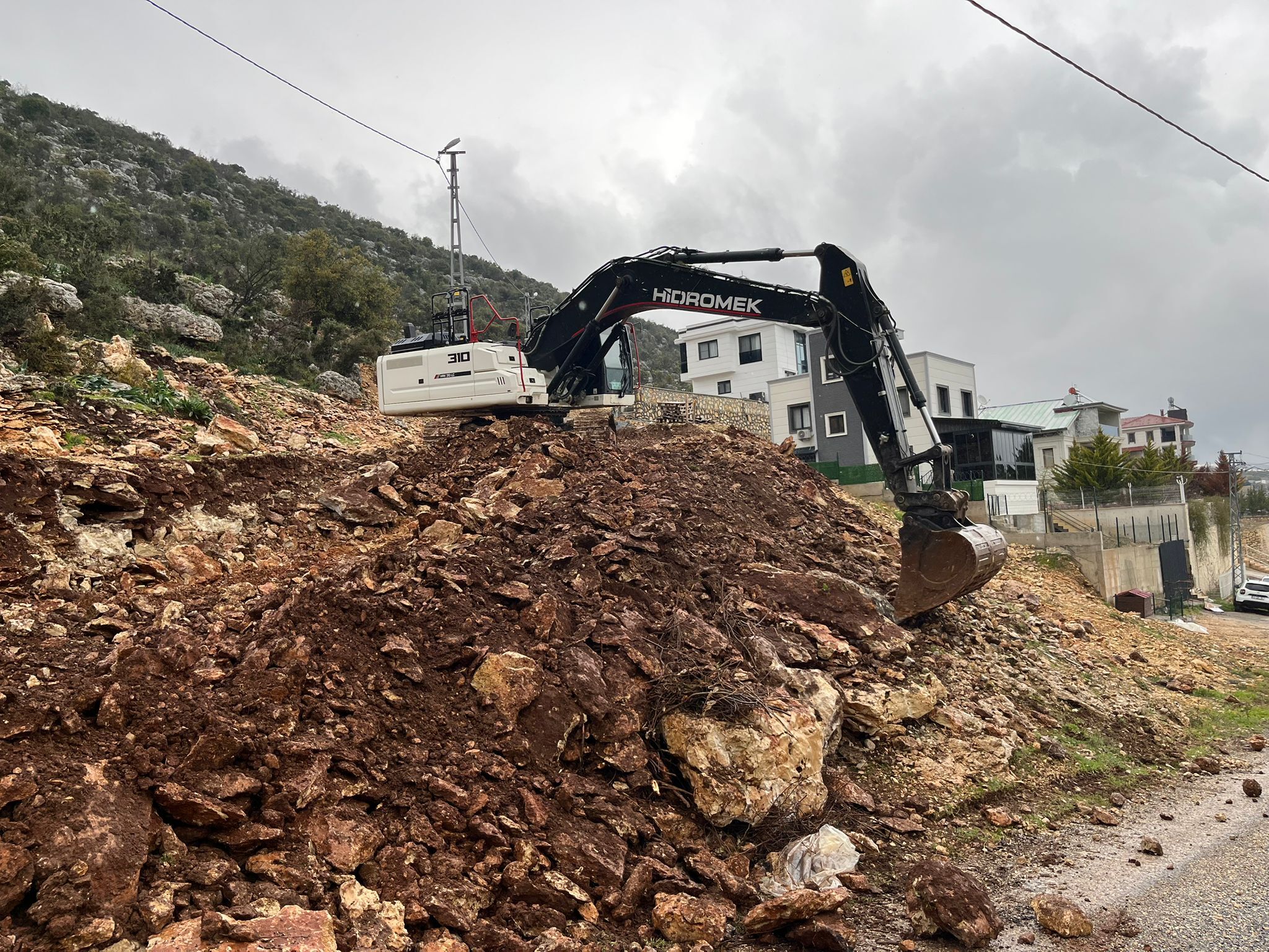 Yol Düzenleme Çalışmaları (1)