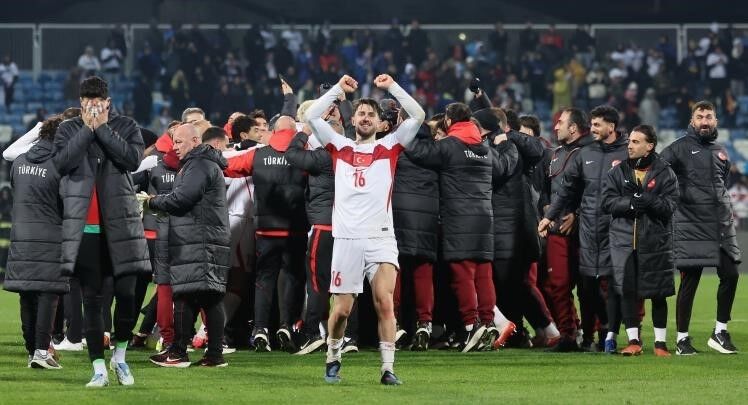 A Milli Takım, başarısıyla dünya basınında