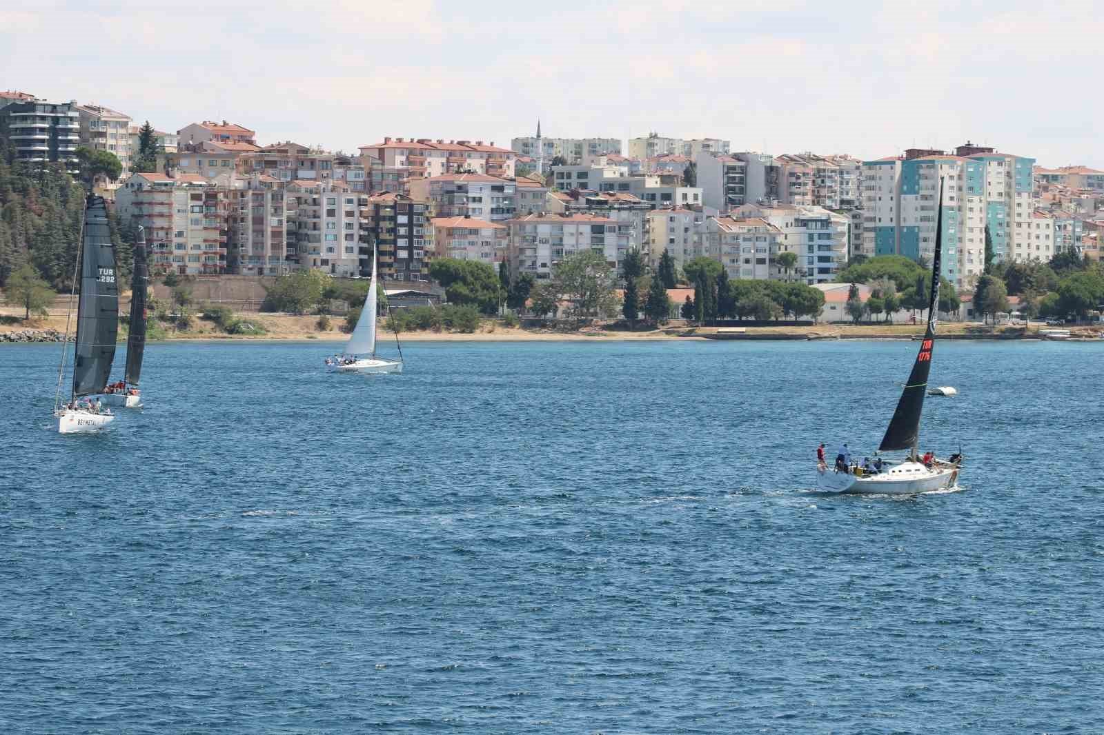 Cumhurbaşkanlığı 7. Uluslararası Yat Yarışları lansmanı Çanakkale'de yapıldı