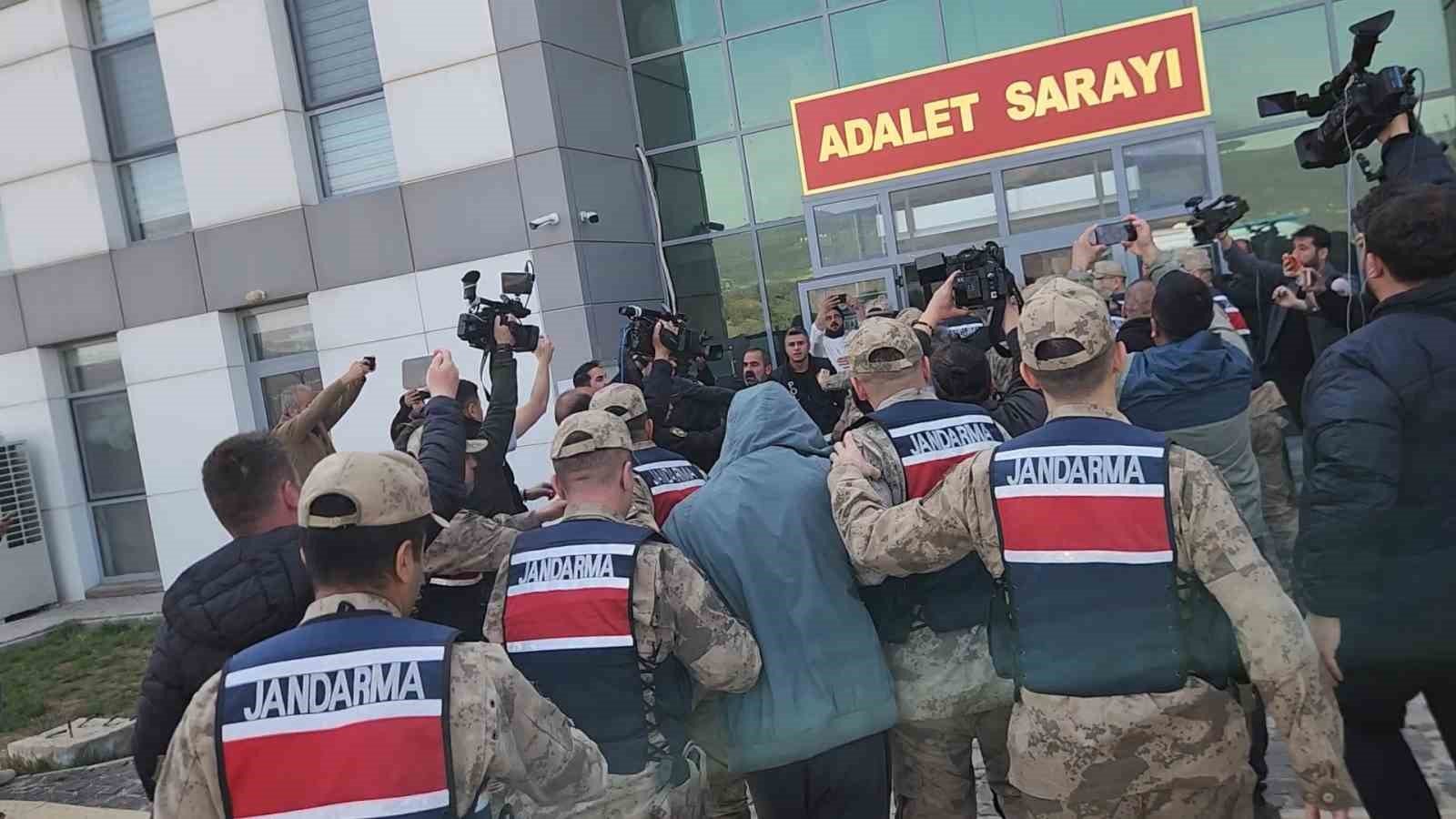 Gülistan Doku soruşturmasında 7 şüpheli adliyeye sevk edildi
