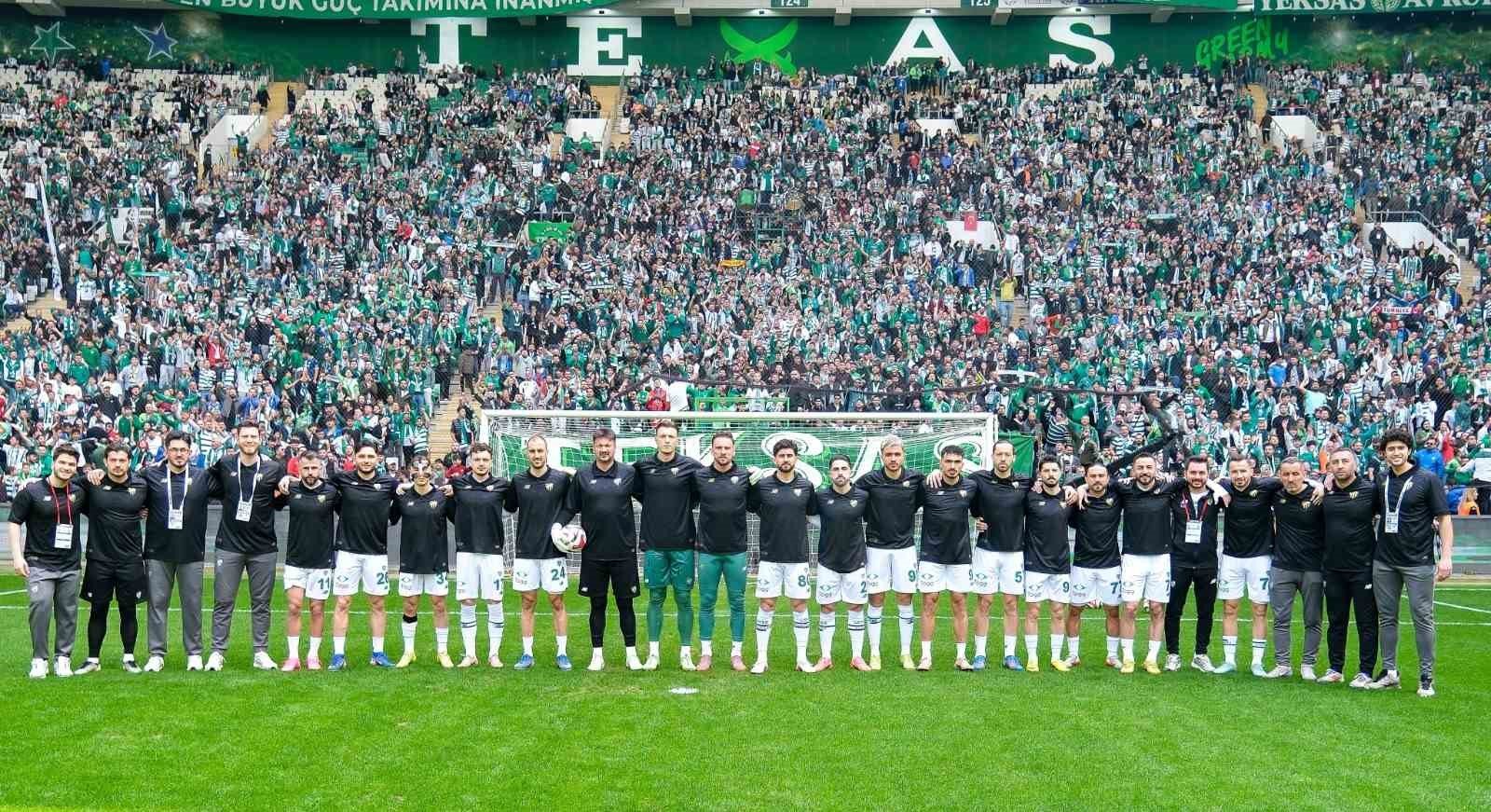 PFDK'dan şampiyon Bursaspor'a ceza yağdı