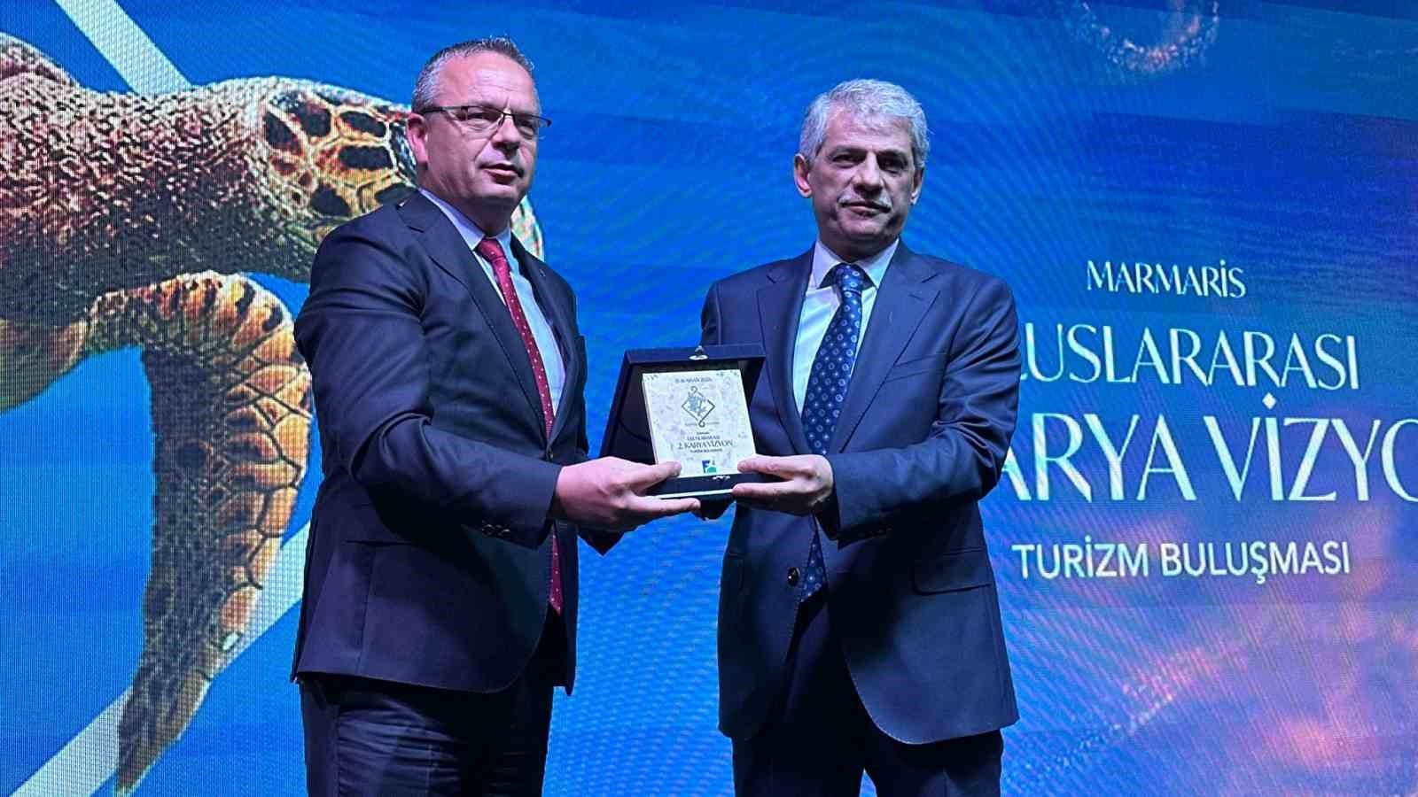 Turizmciler Marmaris'te bir araya geldi