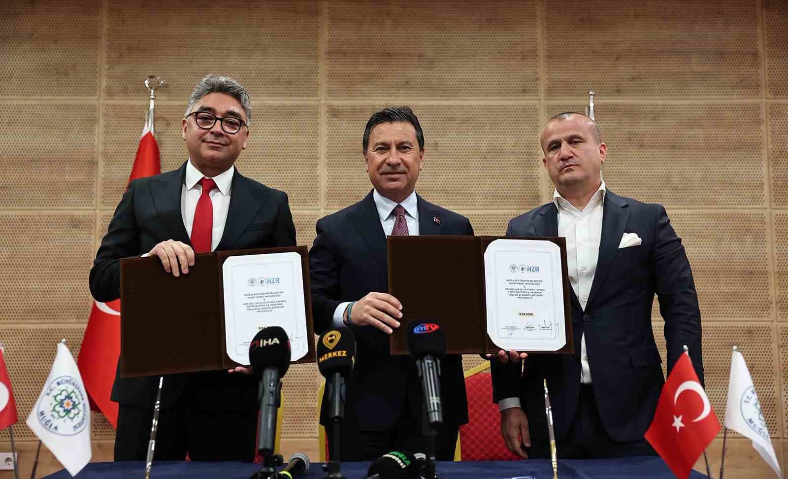 Türkiye'de tek örnekti, Muğla Büyükşehir'e devredildi