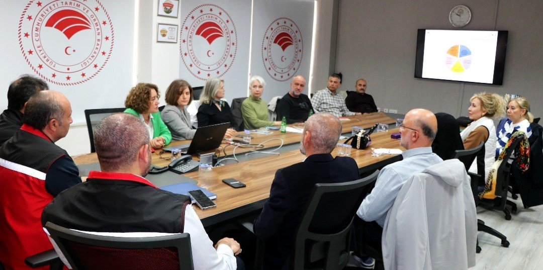 Yalova'da yaban mersini üreticilerine eğitim