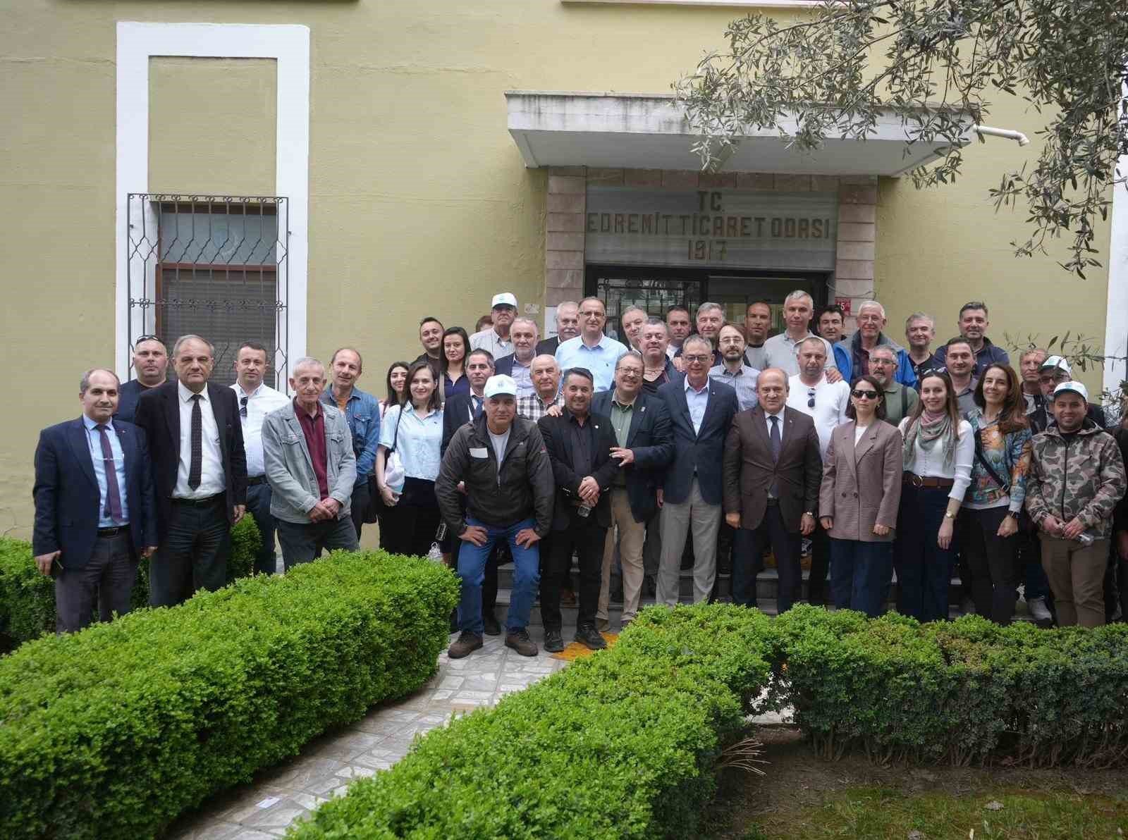 Zeytinyağında tecrübe paylaşımı