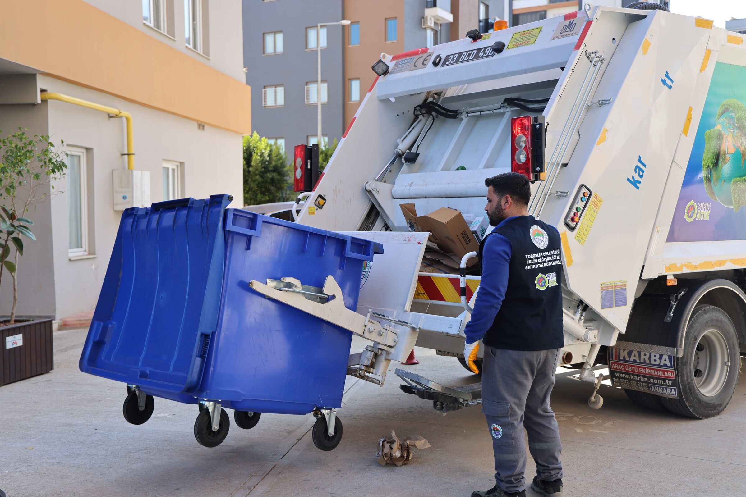 Atık Toplama Çalışmaları (2)