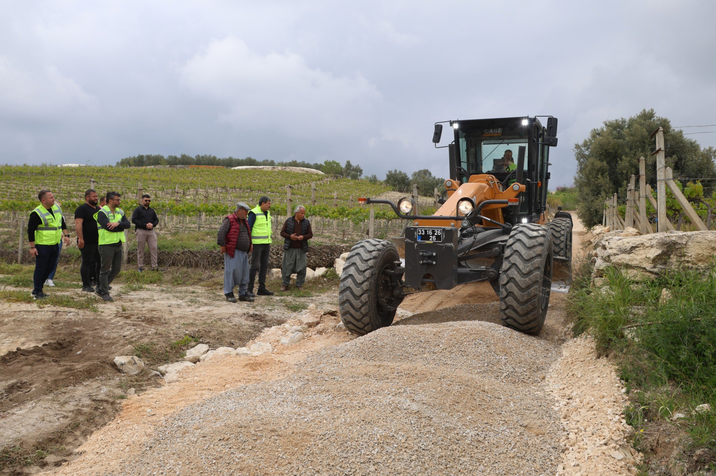 Bahçe Yolu Düzenleme Çalışması Inceleme (7)